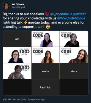 1st Lightning Talk Meetup